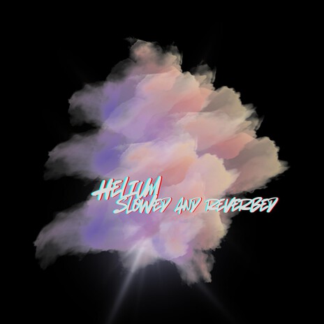 HELIUM (Slowed and Reverbed) cover art