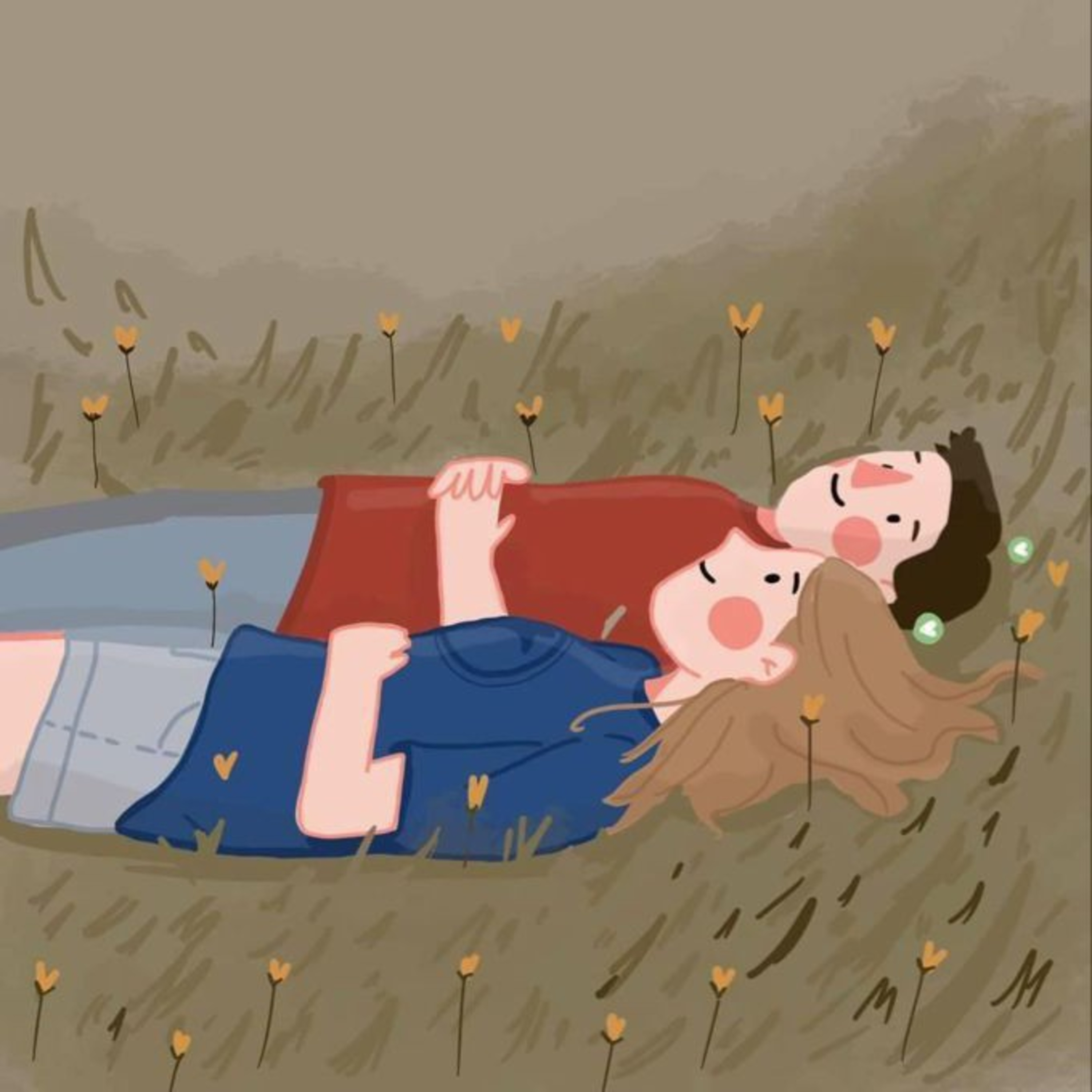 Loving someone is simple cover art