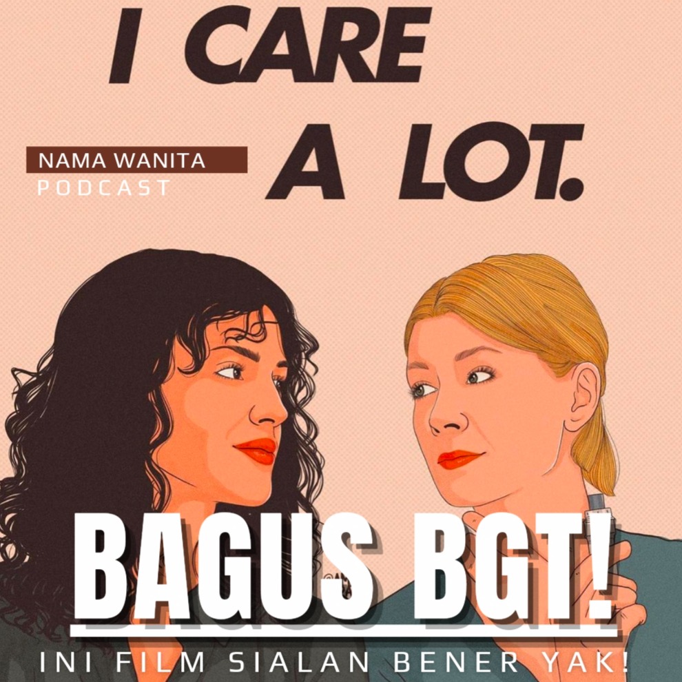 I CARE A LOT #film cover art