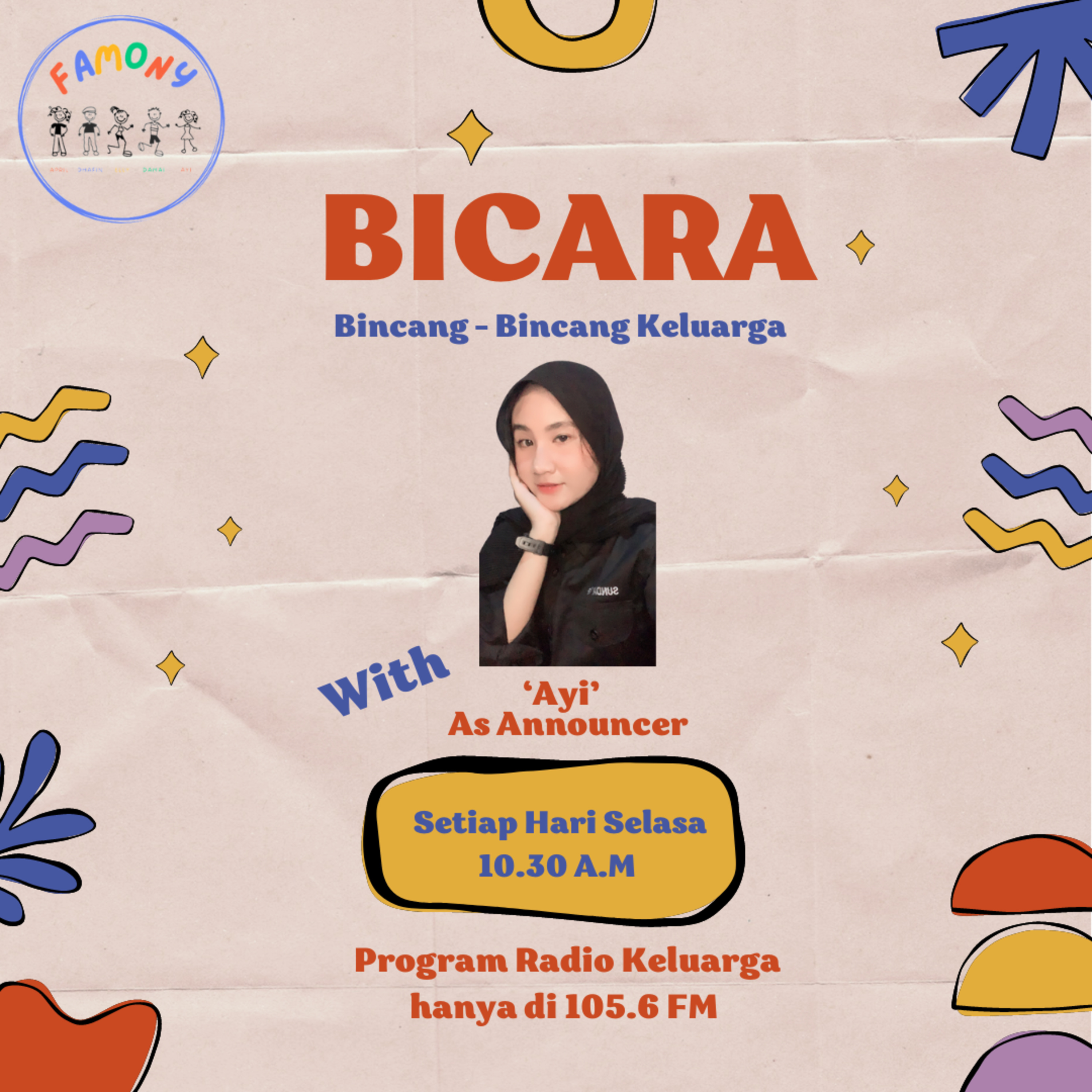 Episode 1 BICARA : Gini nih cara handle kalau si anak pilah-pilih makanan! cover art