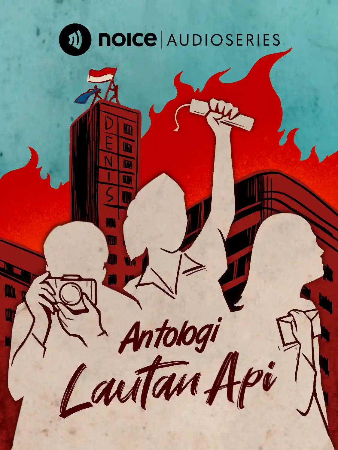 Antologi Lautan Api cover art
