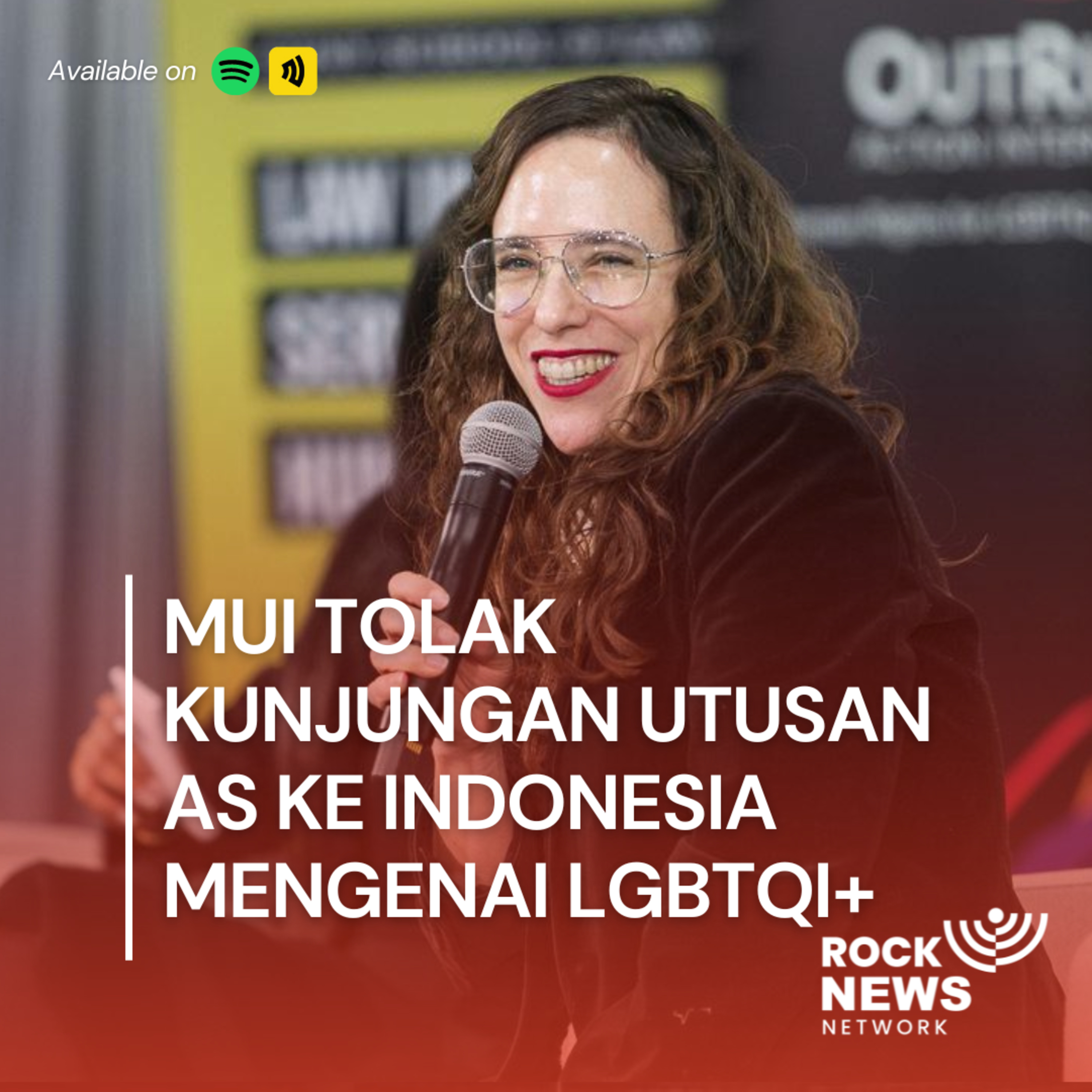 EPS 43 - MUI Tolak Kunjungan Utusan AS ke Indonesia Mengenai LGBTQI+ cover art