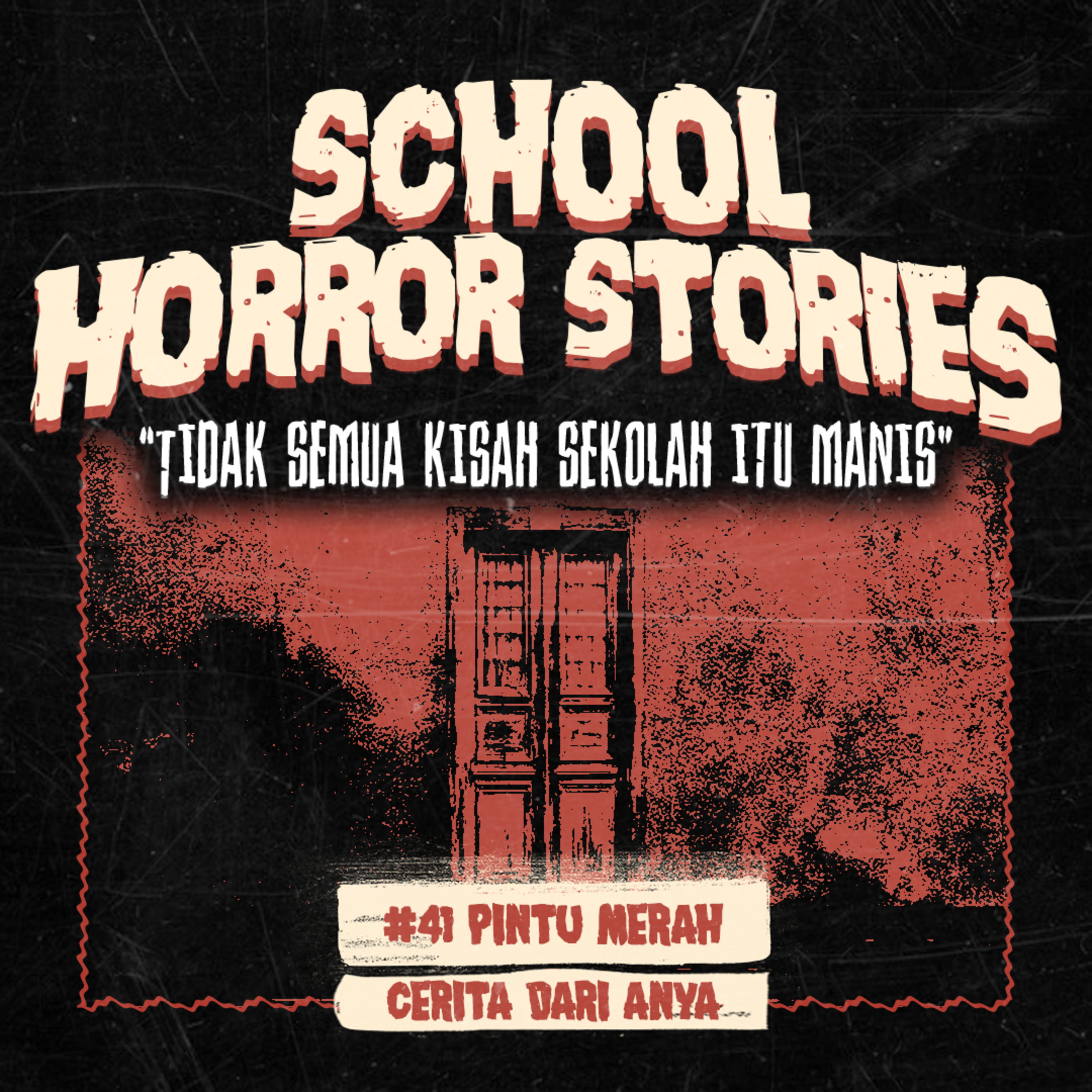 PINTU MERAH | #041 cover art