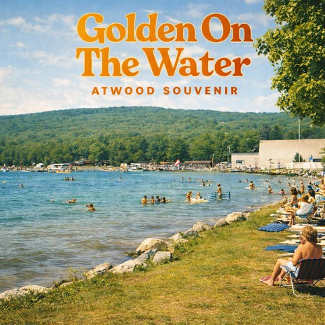 Golden On The Water cover art