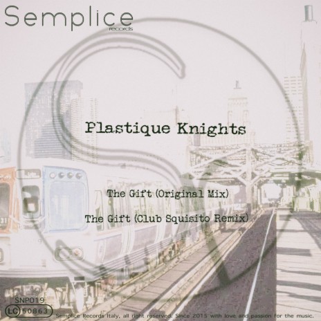 The Gift (Club Squisito Remix) cover art