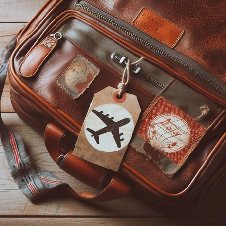 travel bag cover art