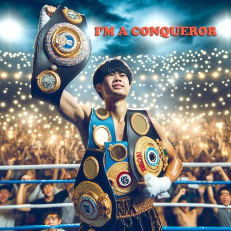 I'm a Conqueror cover art