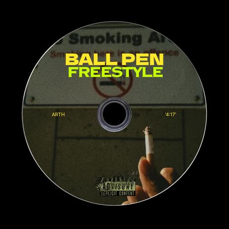 BALL PEN FREESTYLE cover art