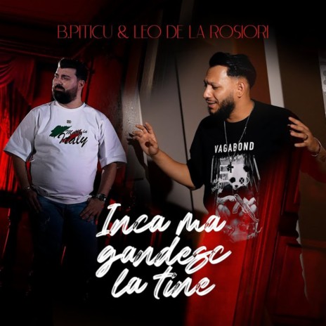 Inca ma gandesc la tine ft. Leo de la Rosiori cover art