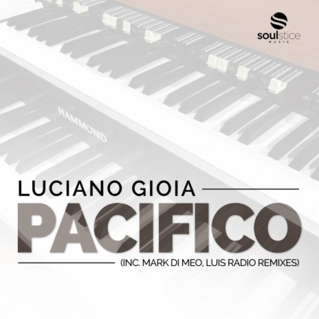 Pacifico (Luis Radio Remix) cover art