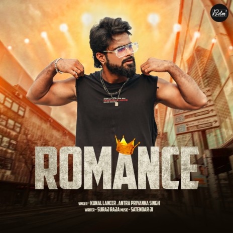 Romance ft. Antra Priyanka Singh cover art