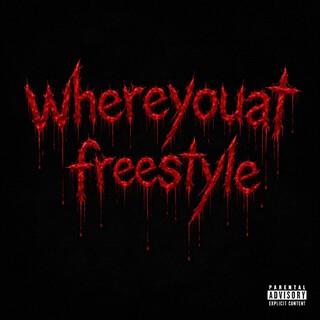 Whereyouat (freestyle) cover art