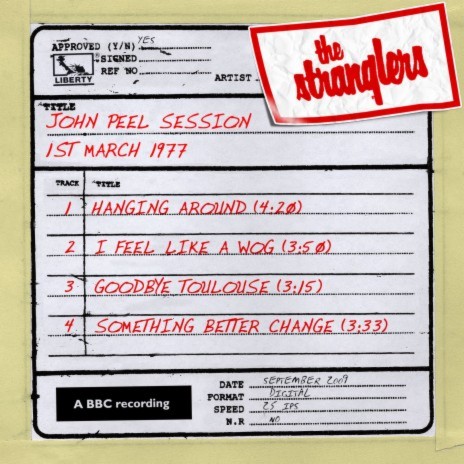 Goodbye Toulouse (John Peel Session) cover art
