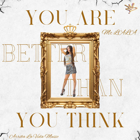 You Are Better Than You Think cover art
