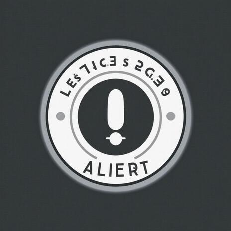 alert cover art