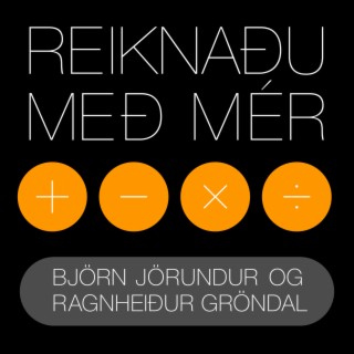 Reiknaðu með mér ft. Ragnheiður Gröndal cover art