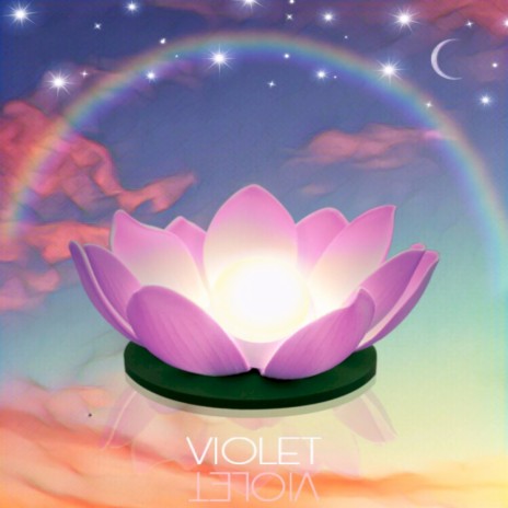 Violet cover art