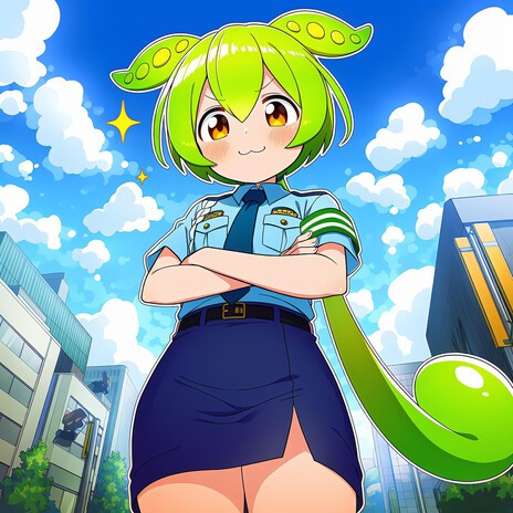 Magical Noisy Beats 1 ft. ずんだもん cover art