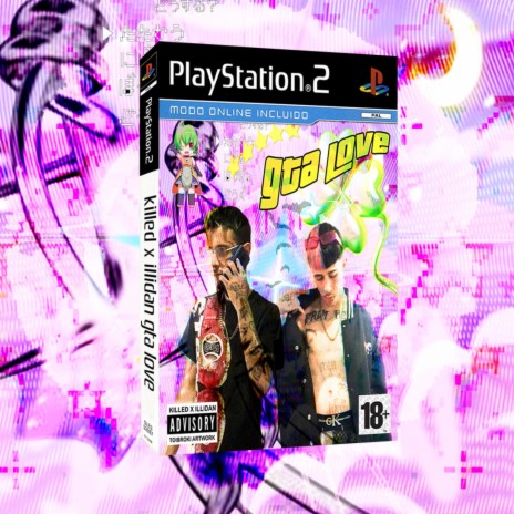 GTA LOVE </3 ft. Illidan cover art