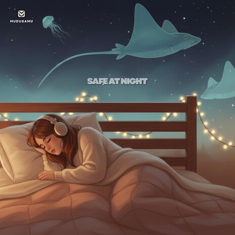 SAFE AT NIGHT cover art