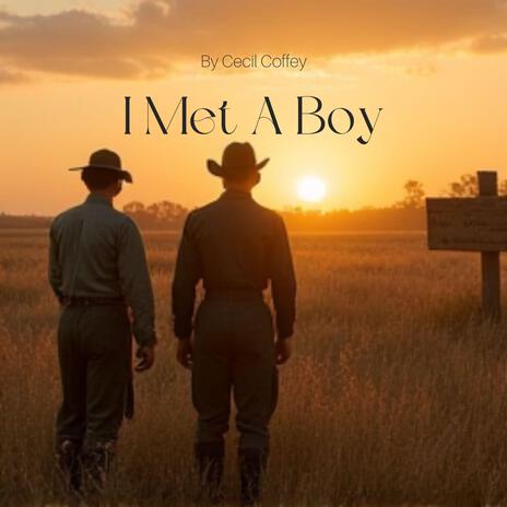 I Met A Boy cover art