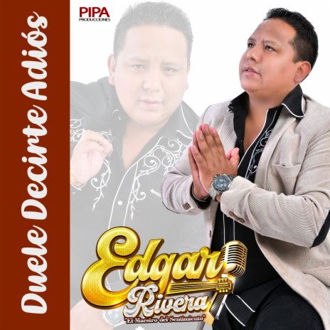 Duele Decirte Adiós cover art