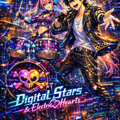 Digital Stars & Electric Hearts