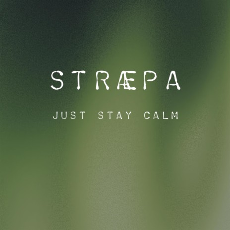Just stay calm ft. Roel vanWijk cover art