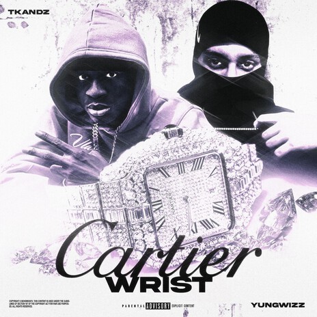 Cartier Wrist ft. Tkandz cover art