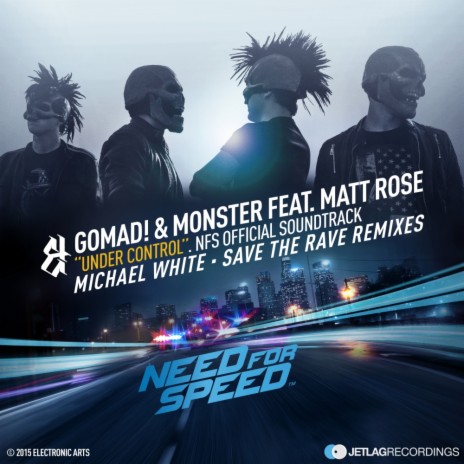Under Control (Original Mix) ft. Matt Rose cover art
