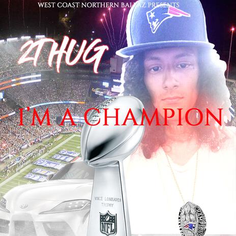 I'm a champion cover art