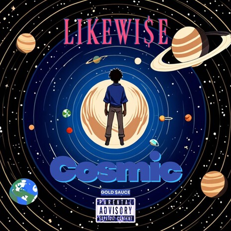 Cosmic cover art