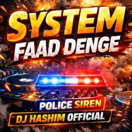 System Faad Denge - Police Siren cover art