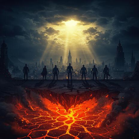 Crossed Hearts, Shattered Worlds cover art