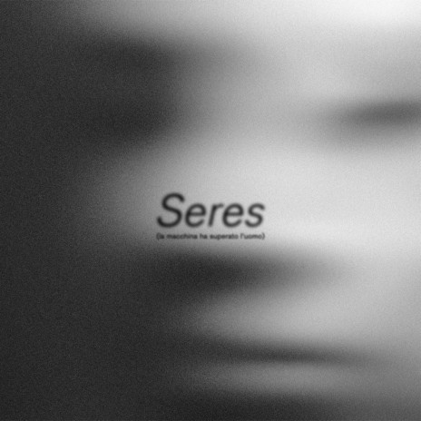 Seres (la macchina ha superato l'uomo) cover art