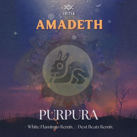 Amadeth (White Flamingo Remix) cover art