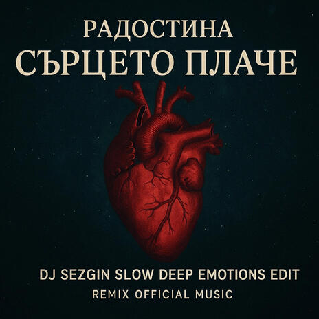 Радостина – Сърцето Плаче (DJ SezgiN Slow Deep Emotions Edit Remix Official Music Remix) ft. DJ SezgiN Slow Deep Emotions Edit Remix Official Music cover art