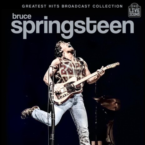 Darkness on the Edge of Town (Broadcast) cover art