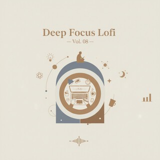 Deep Focus Lofi – Vol. 08
