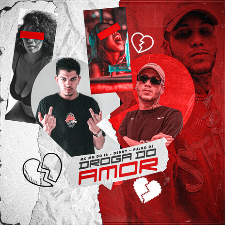 Droga do Amor ft. Vulgo DJ & Denniw cover art