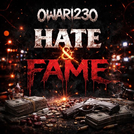 Hate & Fame cover art