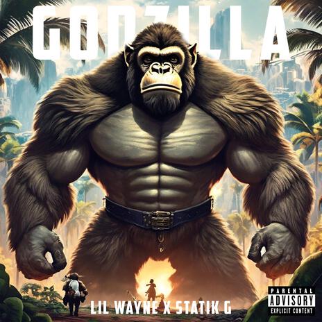 GODZILLA (feat. Lil Wayne) cover art
