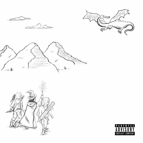 holy grail ft. blackwinterwells & Slug † Christ cover art