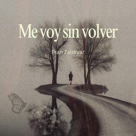 Me voy sin volver cover art