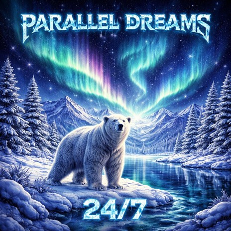Snowflakes In The Night cover art