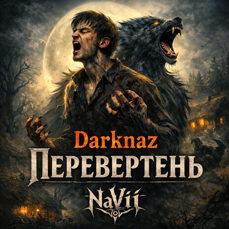 Перевертень cover art