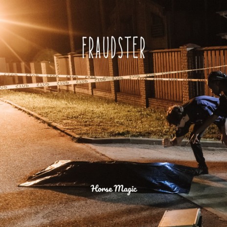 Fraudster cover art
