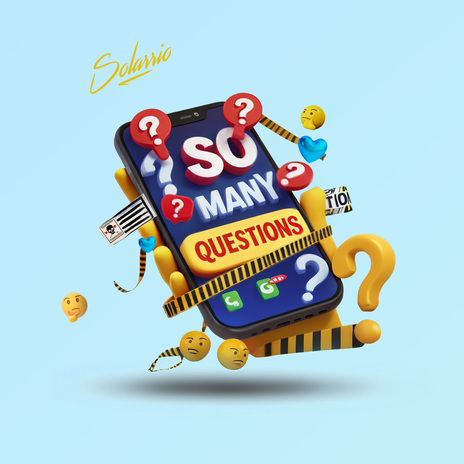 So Many Questions cover art