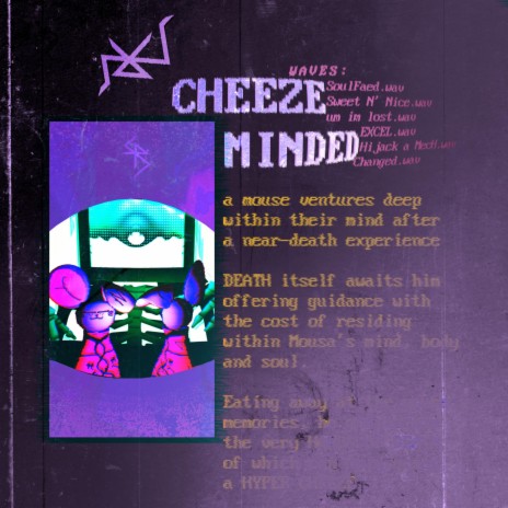Hijack a MecH ft. Human Centerpiece cover art