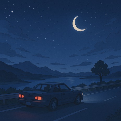 midnight drift ft. DI3GO, Lo-fi Riderz & f3licia cover art